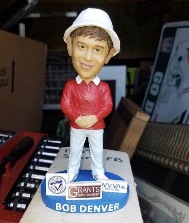 Bob Denver bobblehead