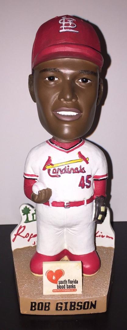 Bob Gibson bobblehead