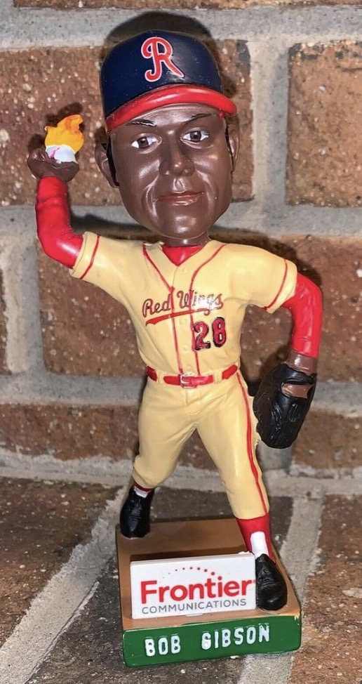 Bob Gibson bobblehead