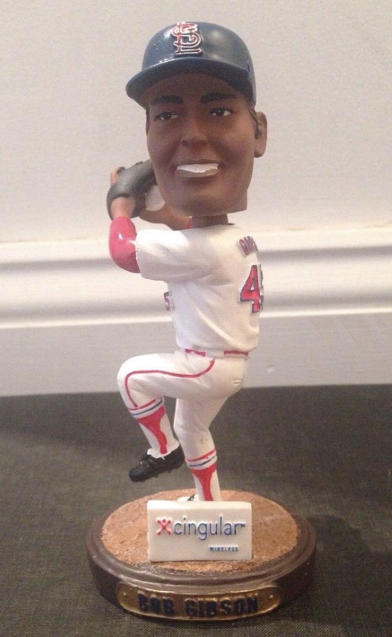 Bob Gibson bobblehead