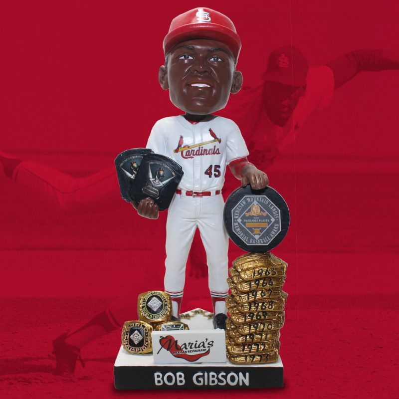 Bob Gibson bobblehead