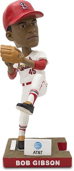 Bob Gibson bobblehead