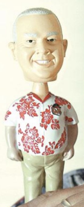 Bob L. Head bobblehead