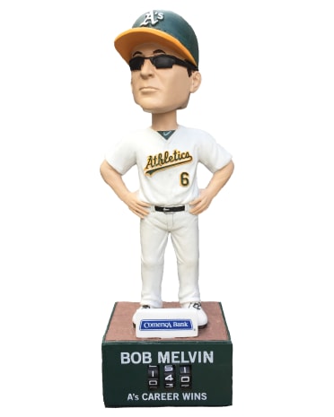 Bob Melvin bobblehead