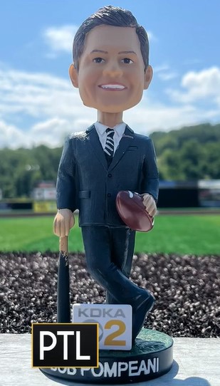 Bob Pompeani bobblehead