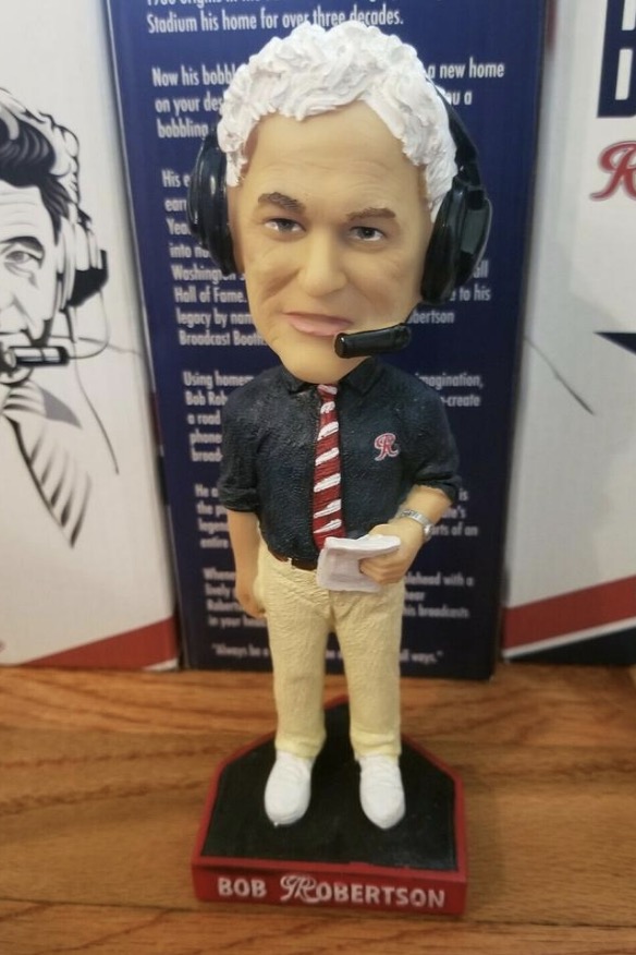 Bob Robertson bobblehead