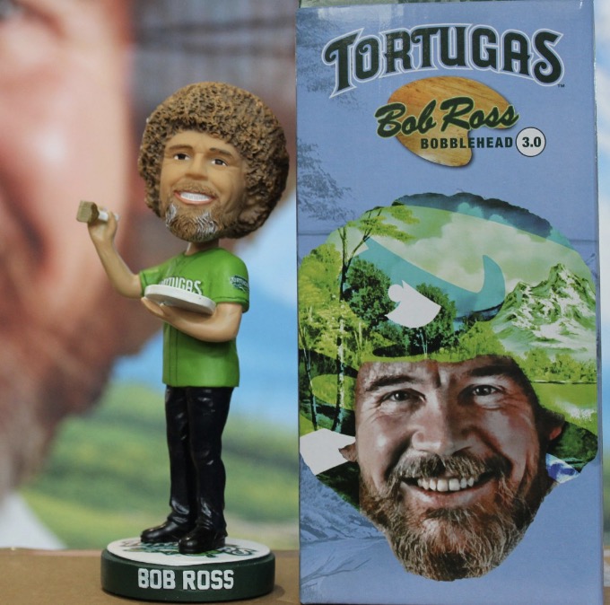 Bob Ross (Paint) bobblehead