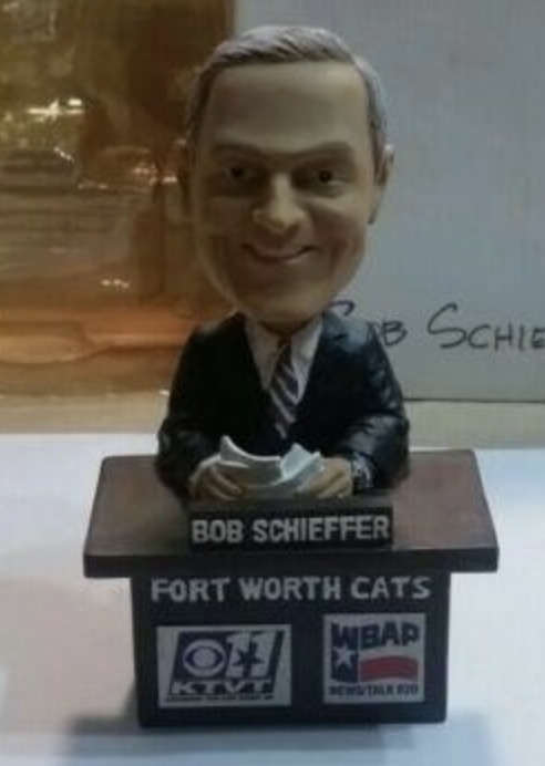 Bob Schieffer bobblehead