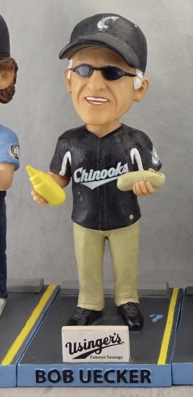 Bob Uecker bobblehead