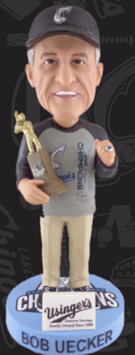 Bob Uecker bobblehead