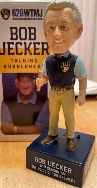 Bob Uecker bobblehead