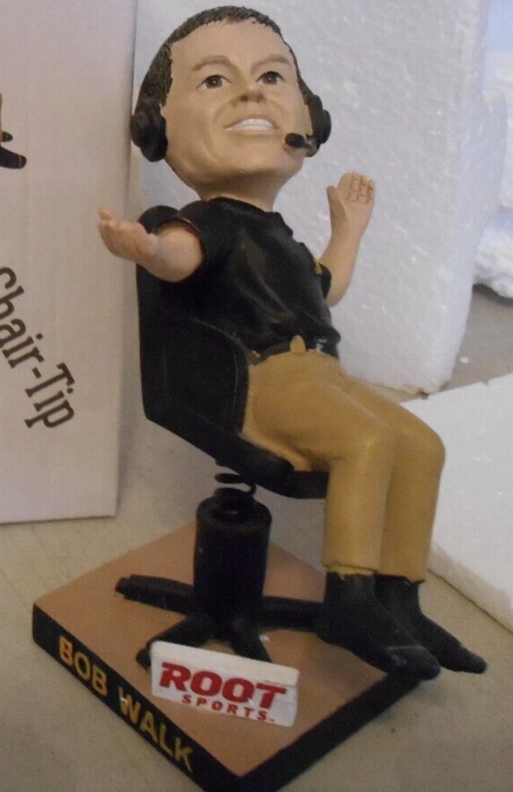 Bob Walk bobblehead