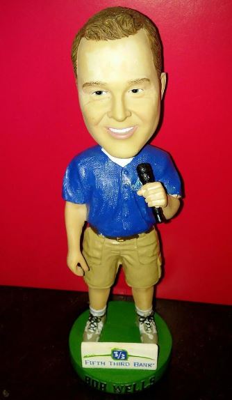 Bob Wells bobblehead