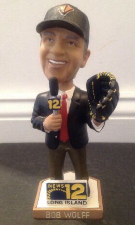 Bob Wolff bobblehead