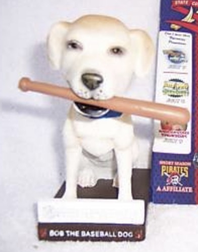 Bob the Baseball Dog bobblehead