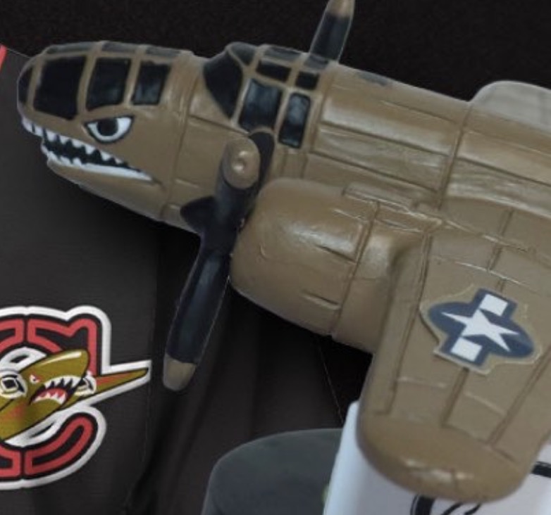 Bobble Plane bobblehead