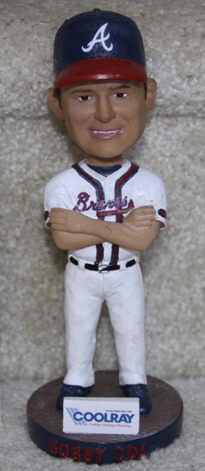 Bobby Cox bobblehead