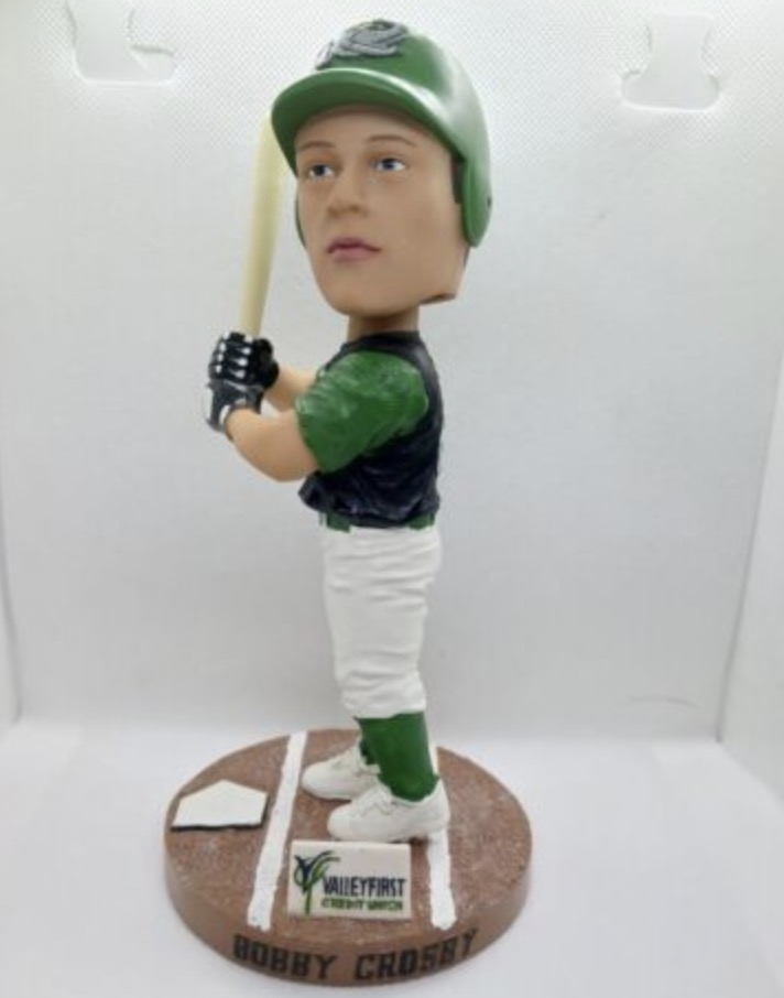 Bobby Crosby bobblehead