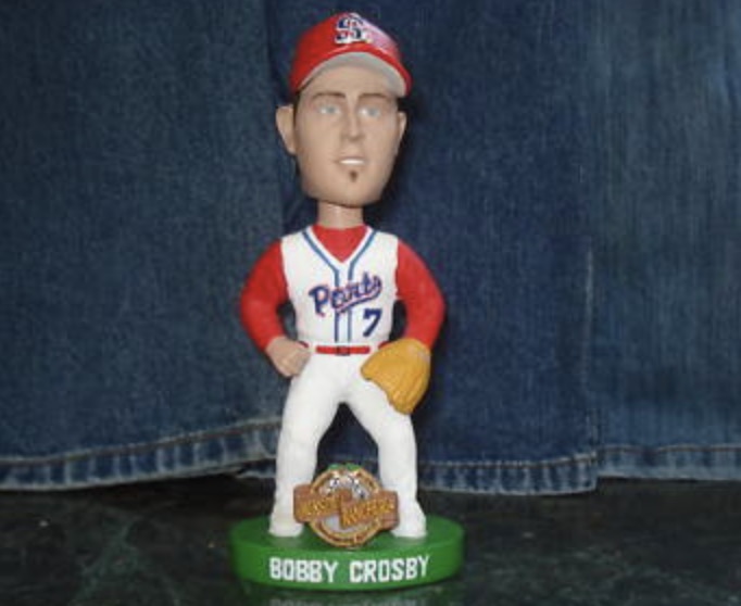 Bobby Crosby bobblehead