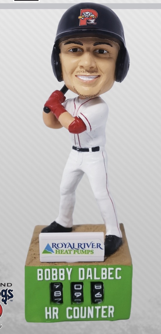 Bobby Dalbec bobblehead