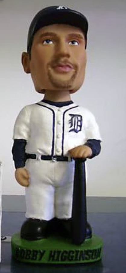 Bobby Higginson bobblehead