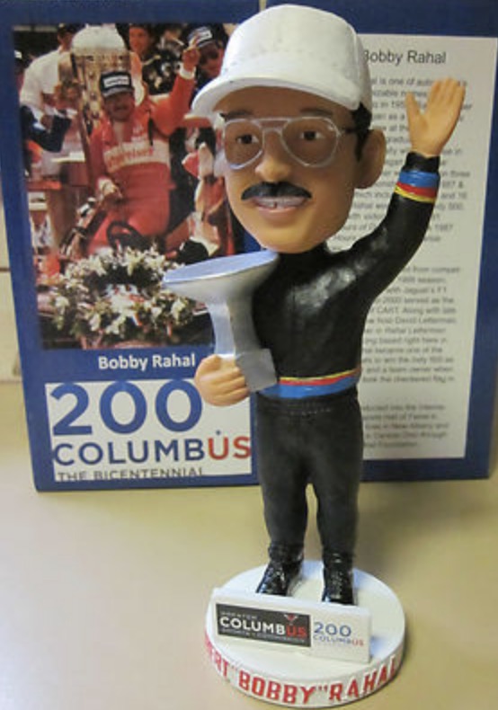 Bobby Rahal bobblehead