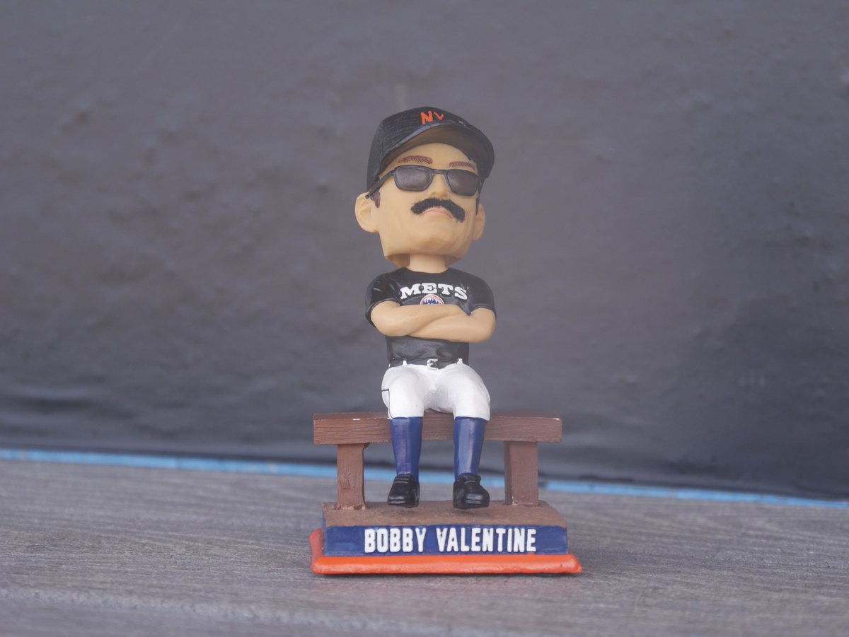 Bobby Valentine bobblehead