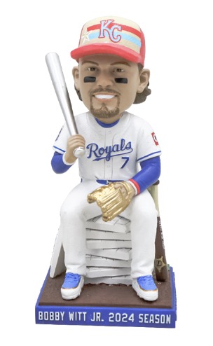 Bobby Witt Jr. bobblehead