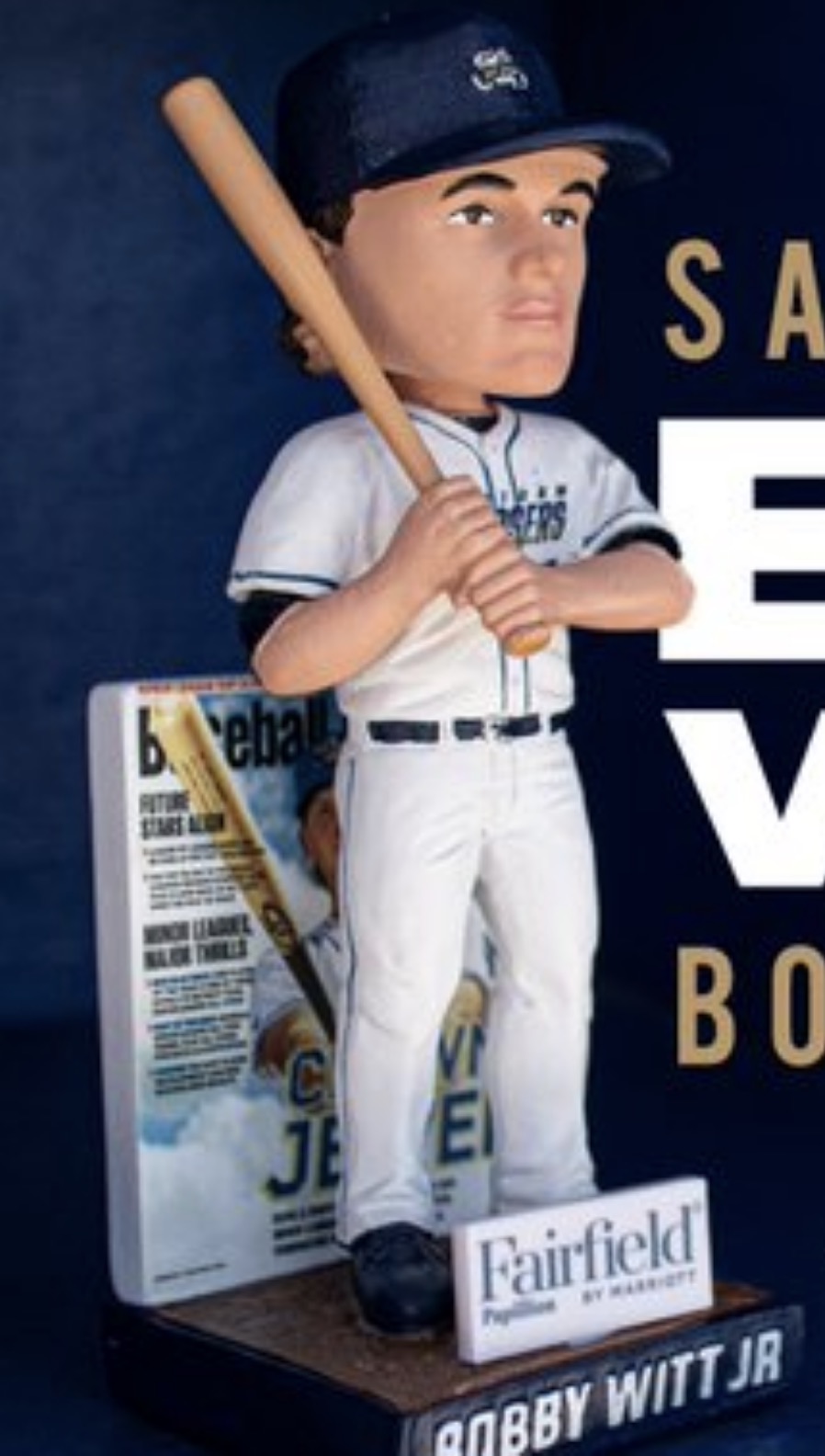 Bobby Witt Jr. bobblehead