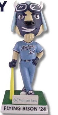 Bomber bobblehead