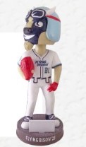 Bomber bobblehead