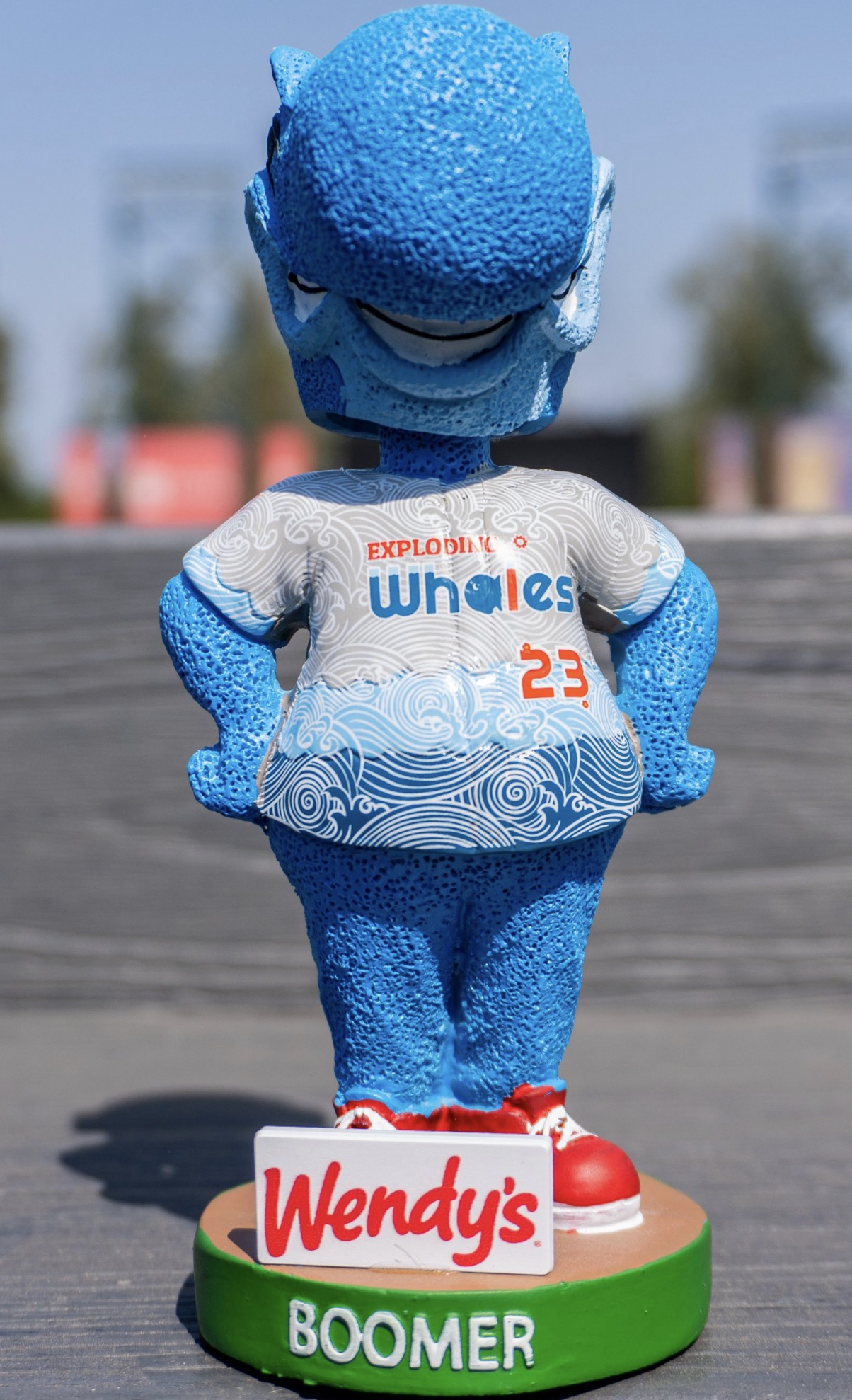 Boomer bobblehead