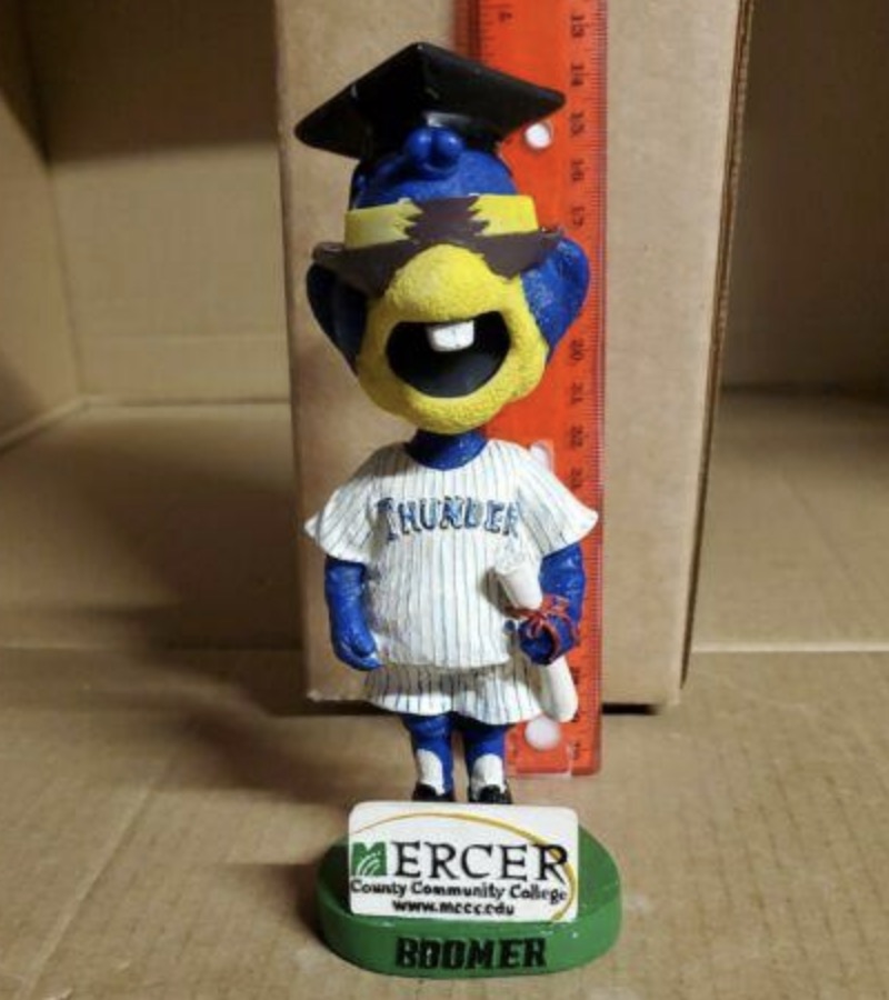 Boomer (Graduate) bobblehead