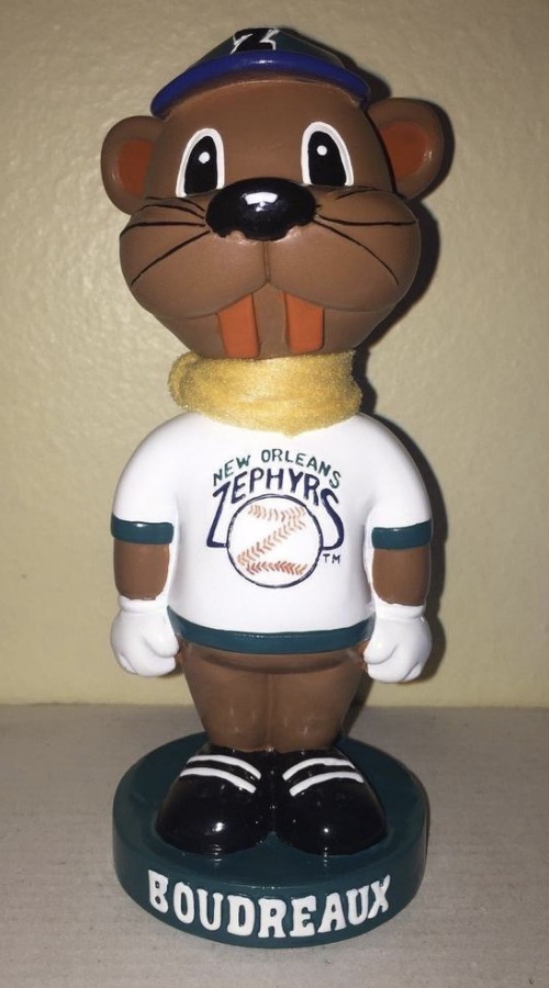 Boudreaux bobblehead