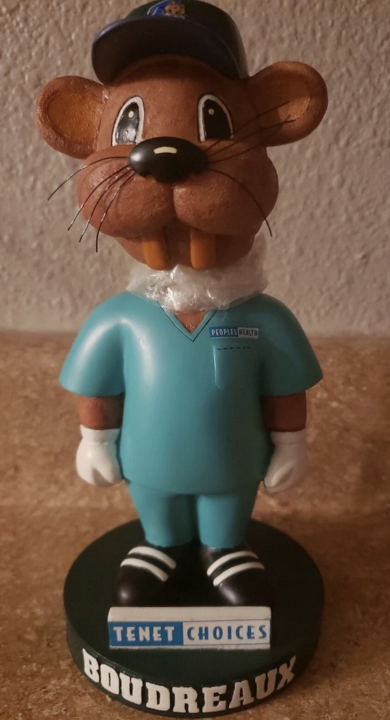 Boudreaux (Nurse) bobblehead