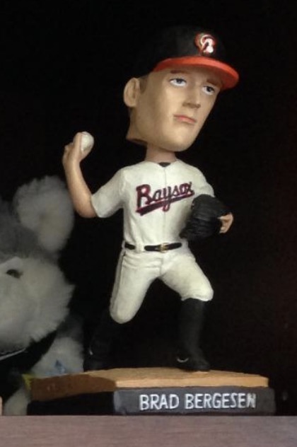 Brad Bergesen bobblehead