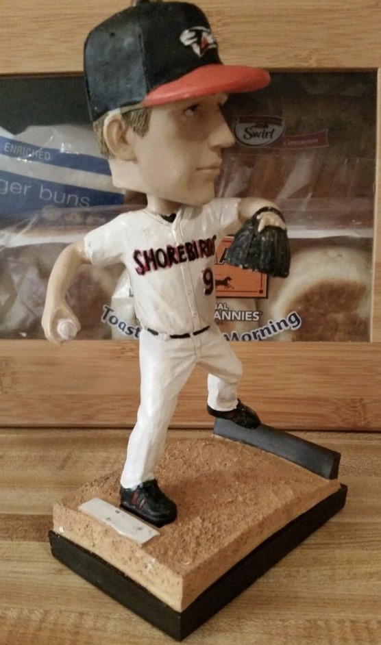 Brad Bergesen bobblehead