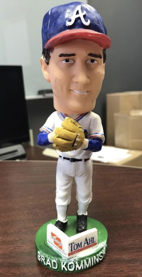 Brad Komminsk bobblehead