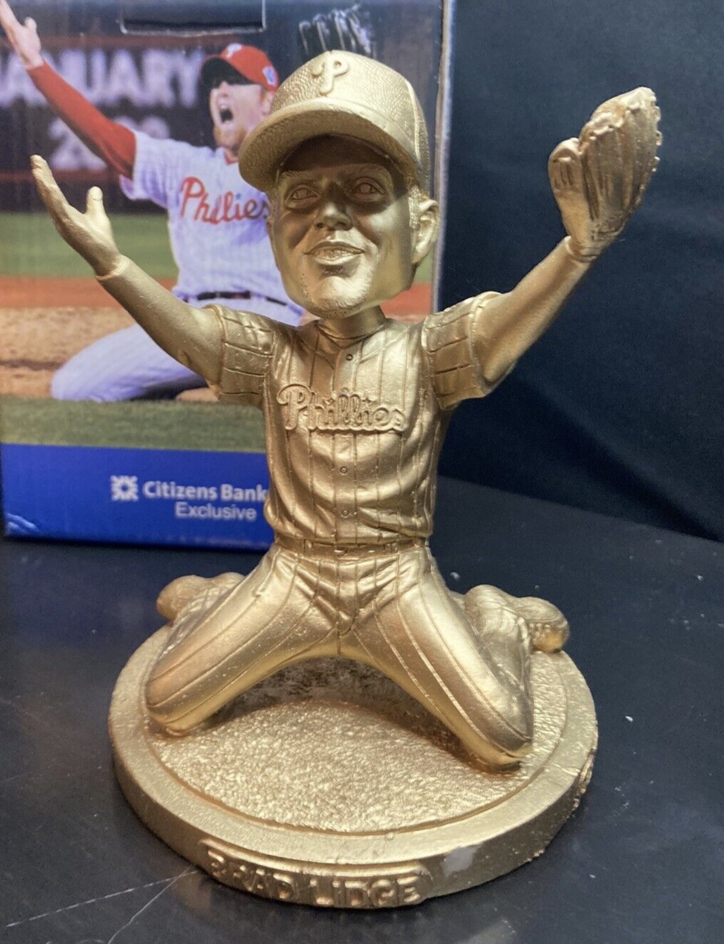 Brad Lidge (Gold) bobblehead