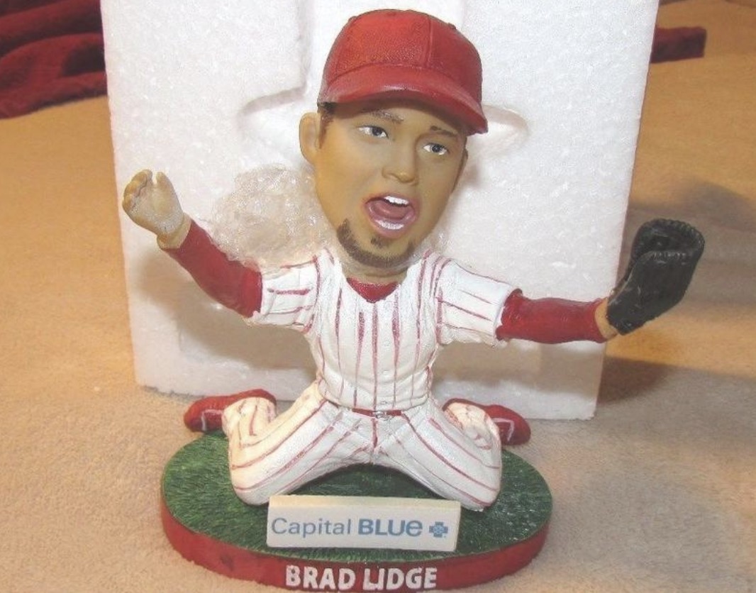 Brad Lidge bobblehead