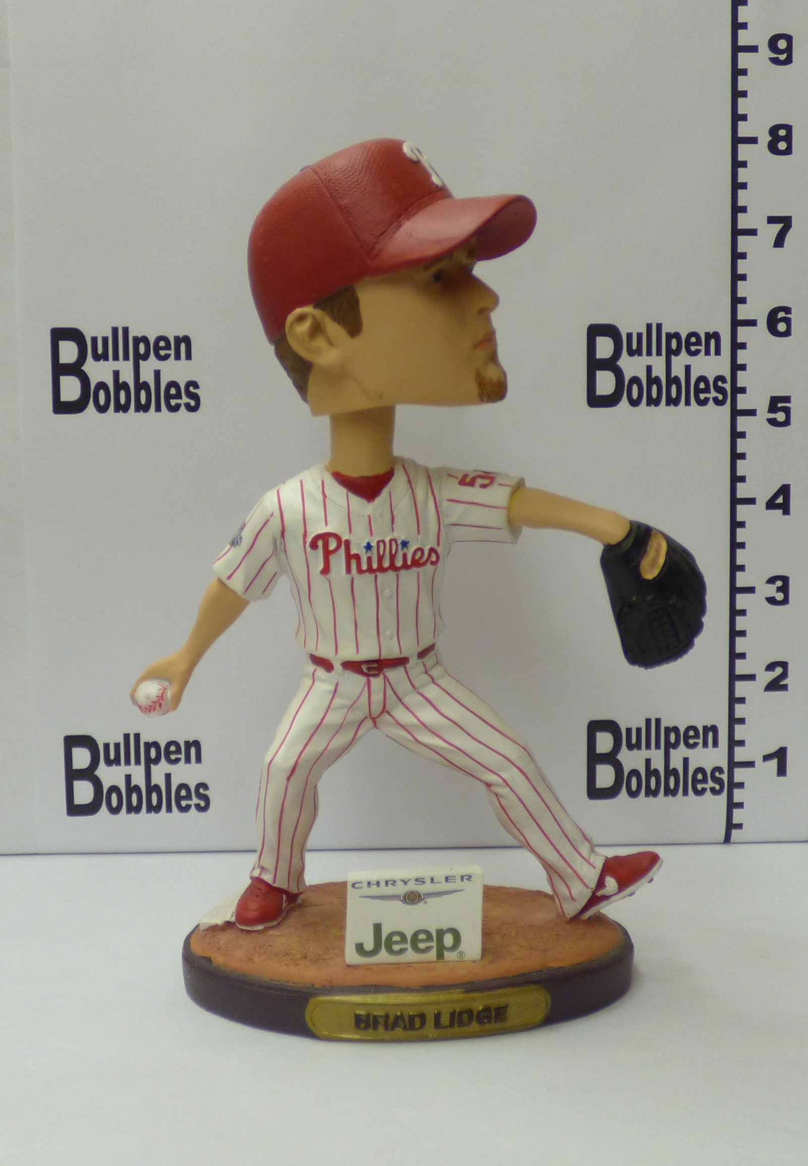 Brad Lidge bobblehead