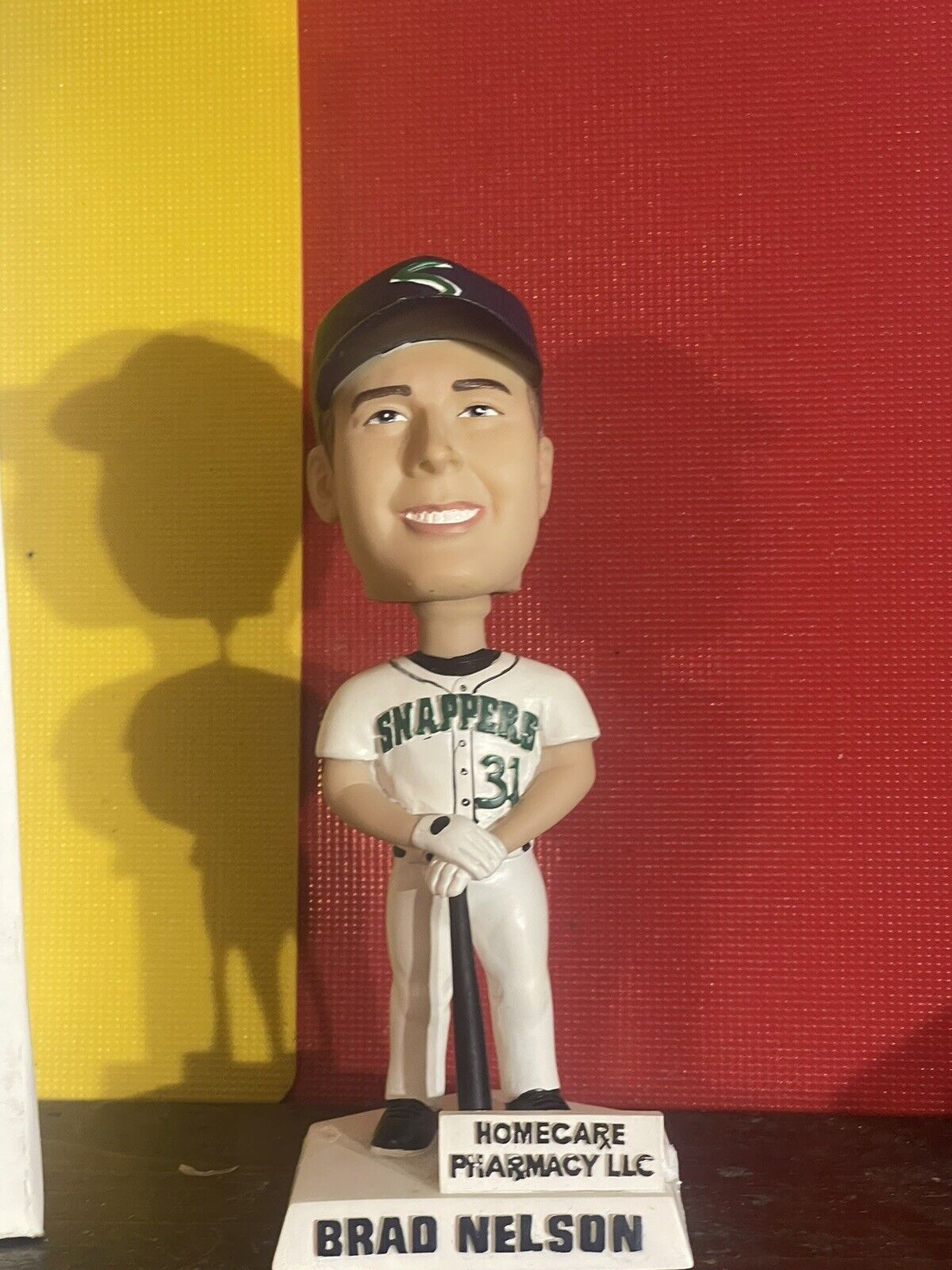 Brad Nelson bobblehead