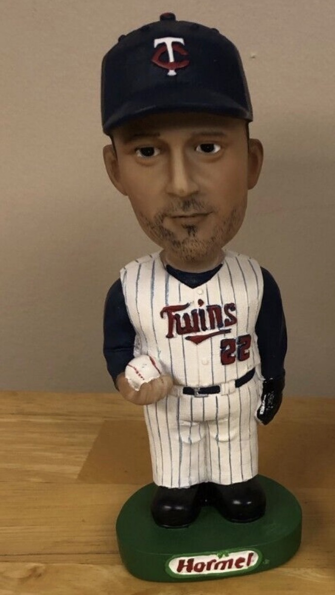 Brad Radke bobblehead