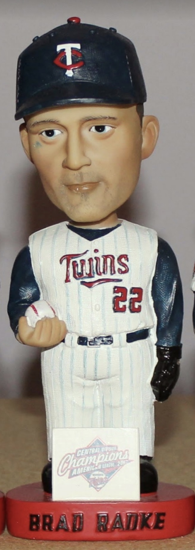 Brad Radke (STH) bobblehead