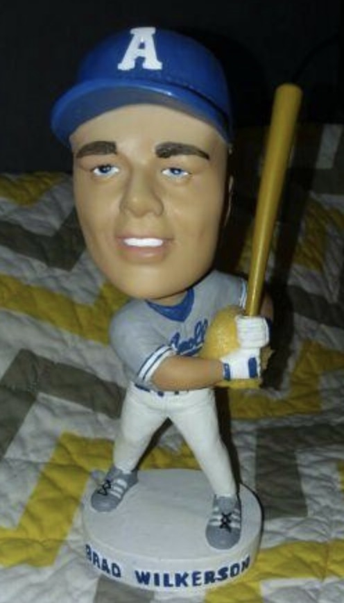 Brad Wilkerson bobblehead