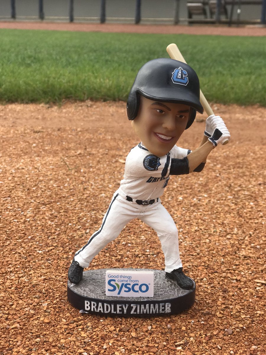 Bradley Zimmer bobblehead