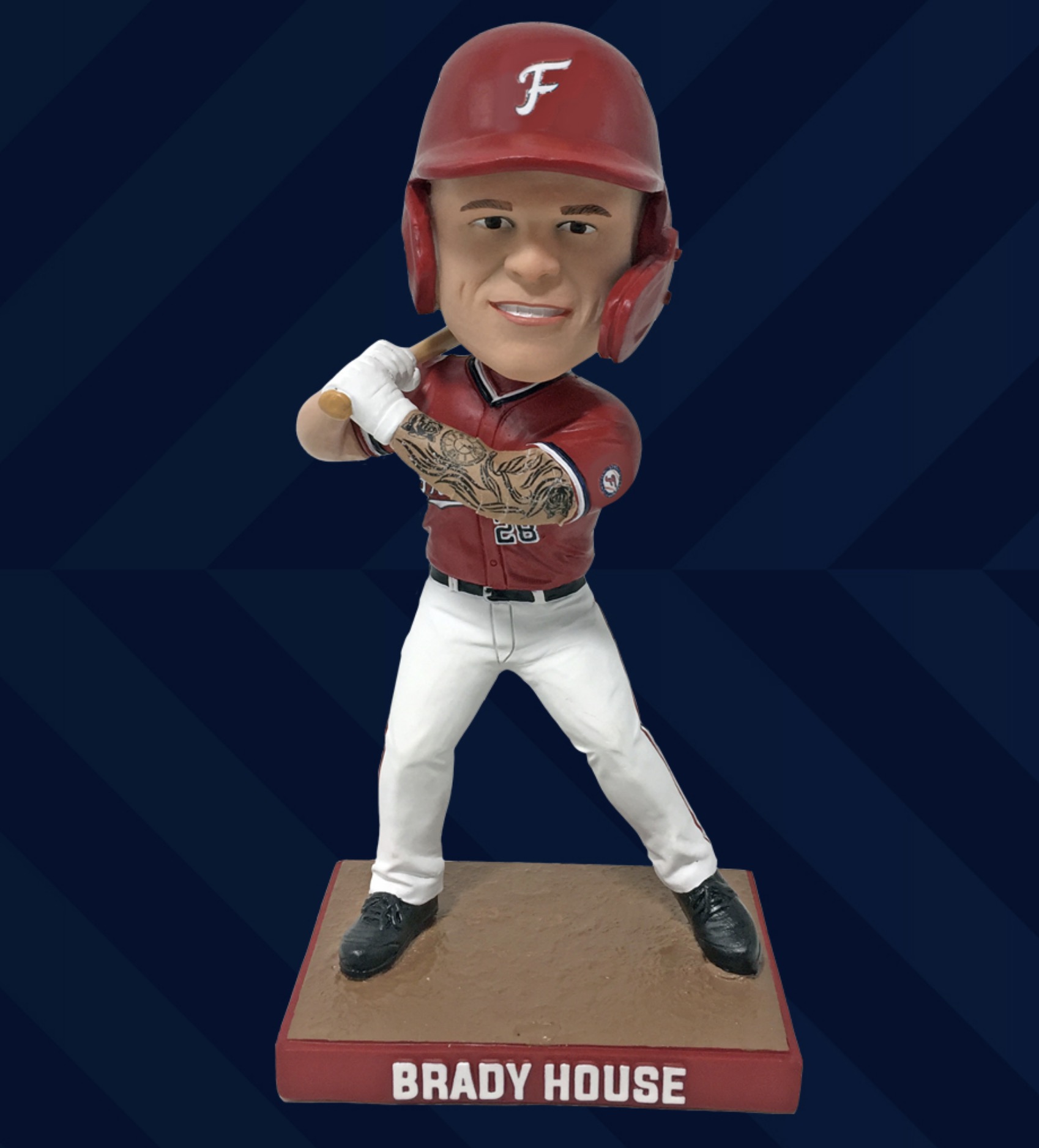 Brady House bobblehead