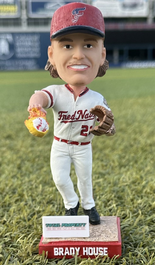 Brady House bobblehead