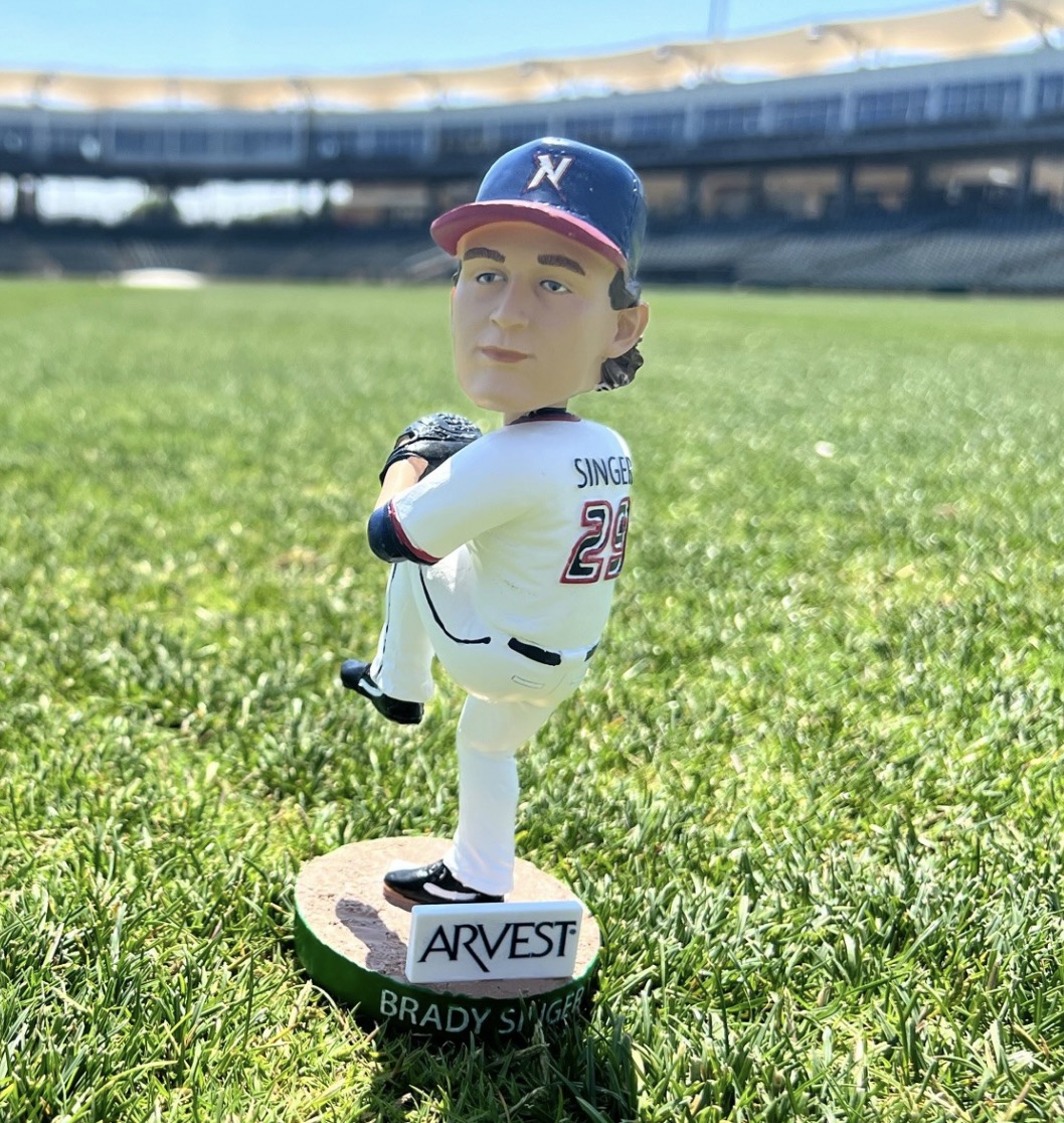 Brady Singer bobblehead