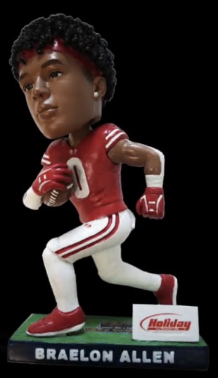 Braelon Allen bobblehead